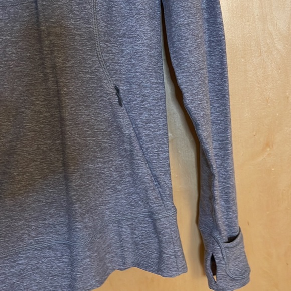 Woman’s Lululemon Long-sleeve Quarter Zip - Picture 4 of 7